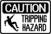tripping hazard